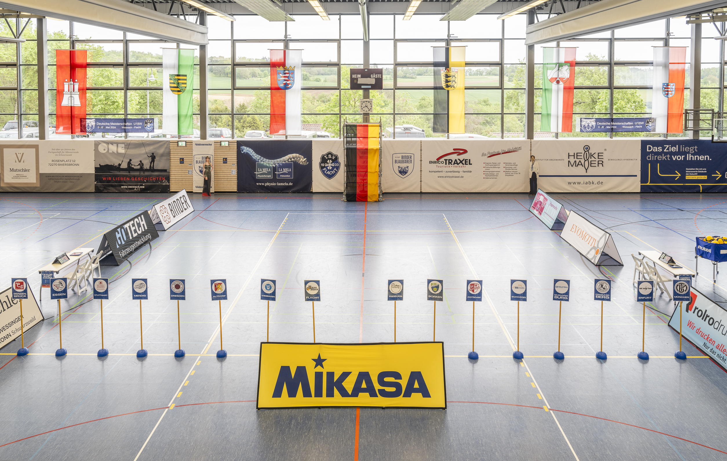 Ausrichter  Deutsche Meisterschaft U18W Volleyball  04.05.2024 + 05.05.2024